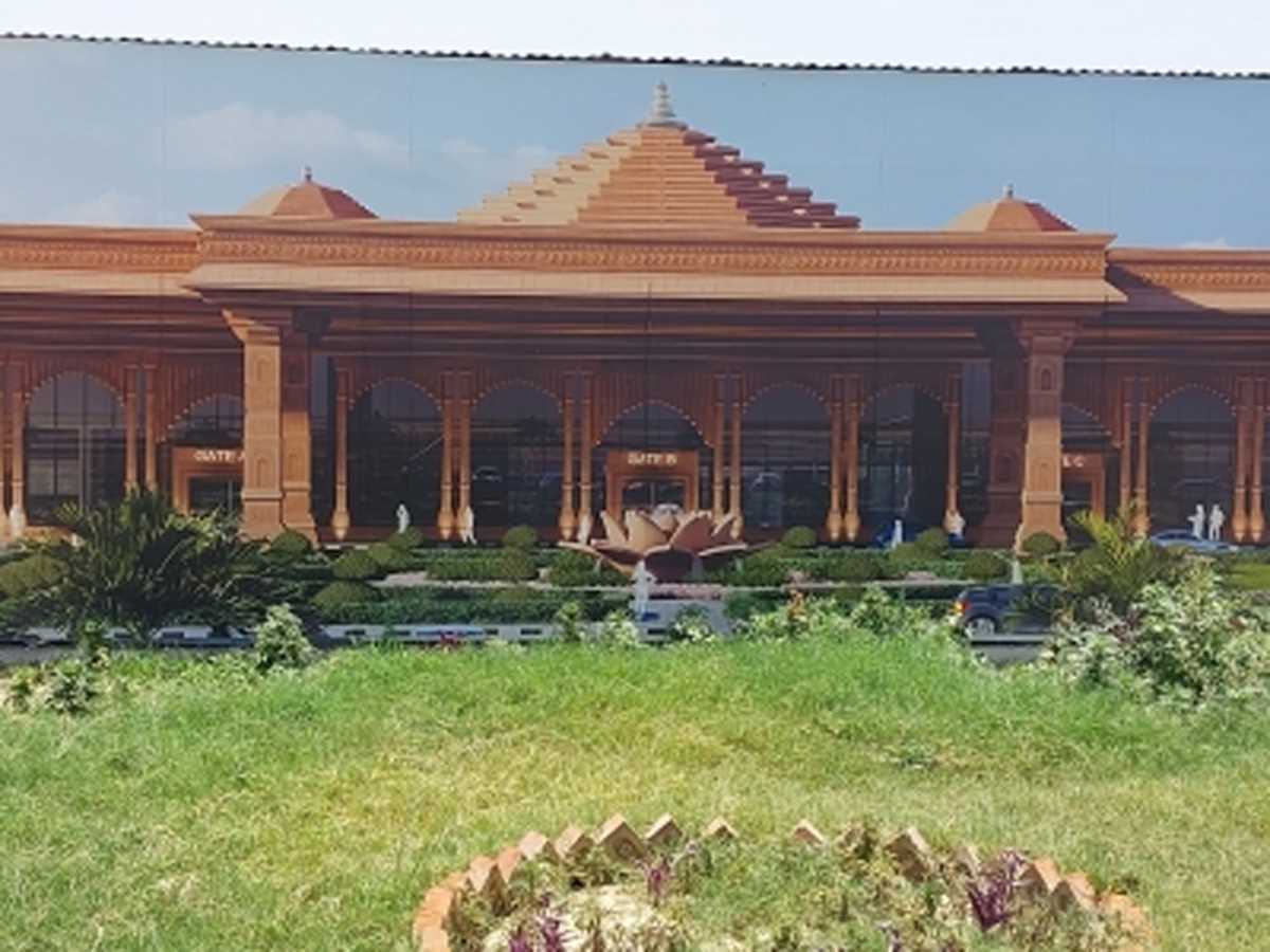 राम मंदिर की तर्ज पर ही तैयार हो रहा है अयोध्या में हवाई अड्डा, पहला टर्मिनल जल्द